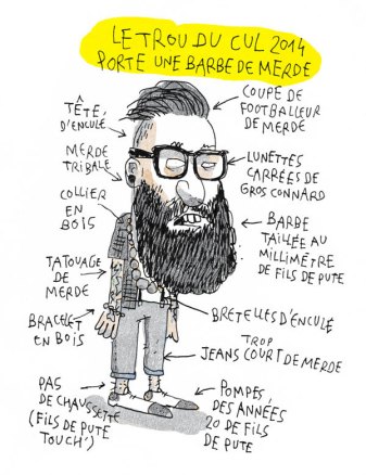Dessin par Eric Salch