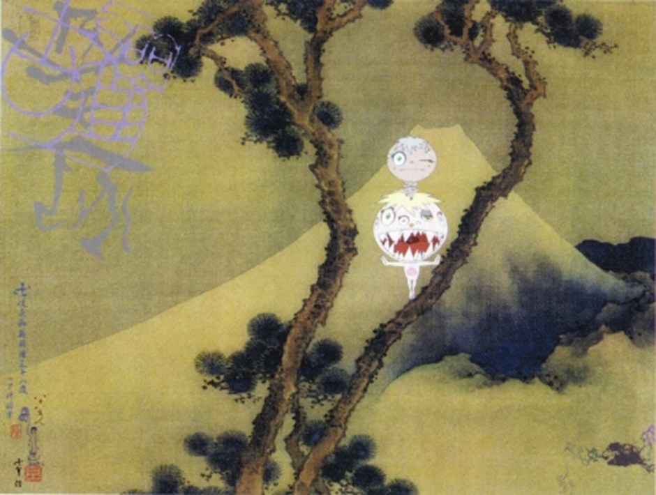 takashi murakami manji fuji