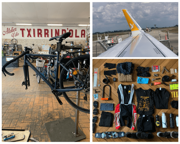 départ voyage vélo en turquie