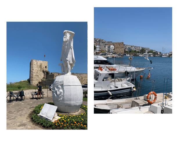 ville de sinope en turquie