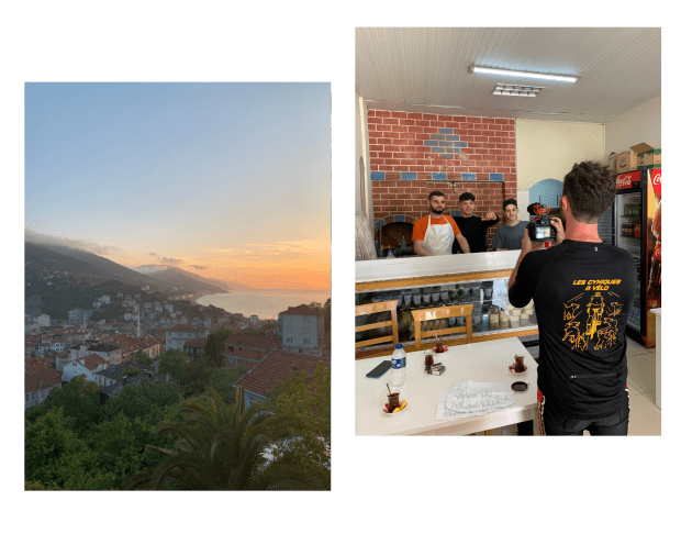 turquie ville d'ineblou et turkeli dans la région de la mer noire