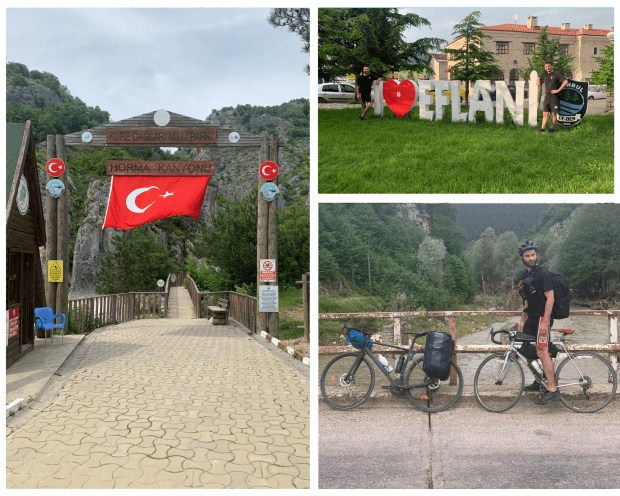 biketrip turquie nord mer noire entre azdavay et eflani