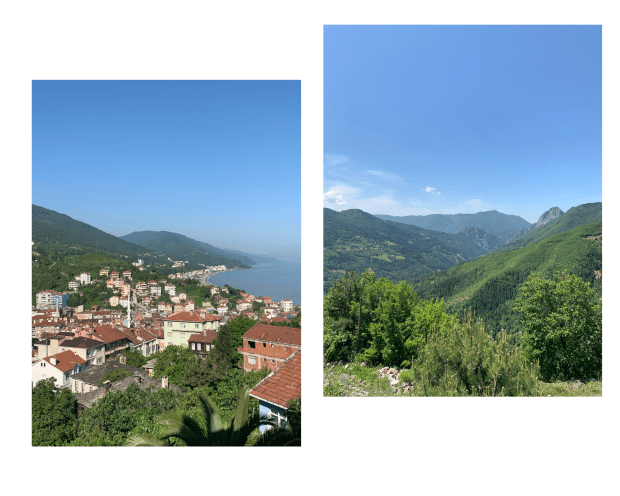 ville d'ineblou dans la région de la mer noire