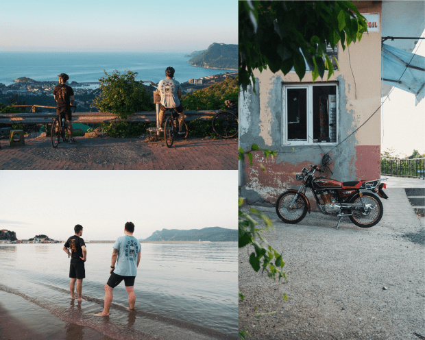 voyage vélo turquie amasra