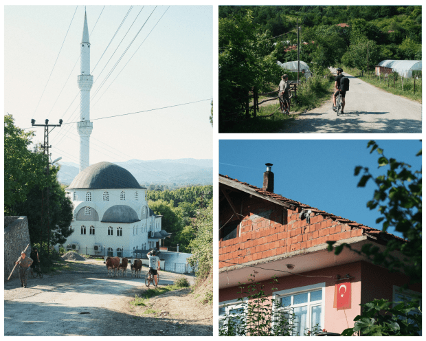 voyage vélo turquie mer noire amasra