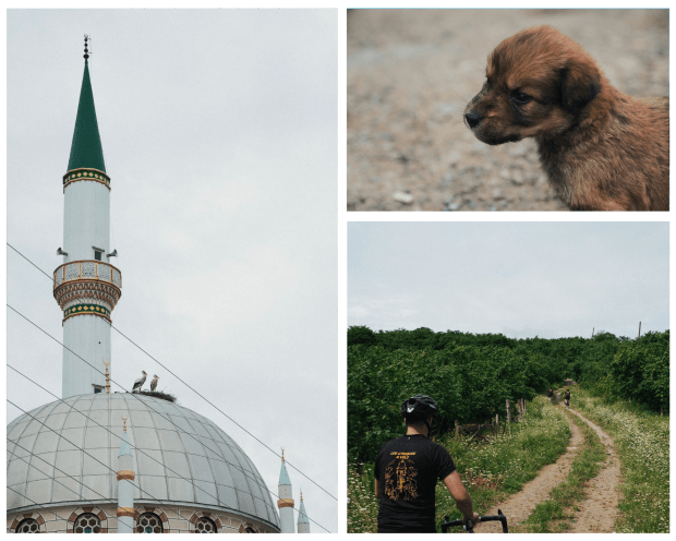 voyage vélo turquie mer noire ferizli