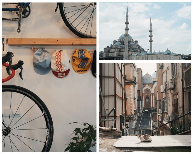 voyage à vélo turquie istanbul