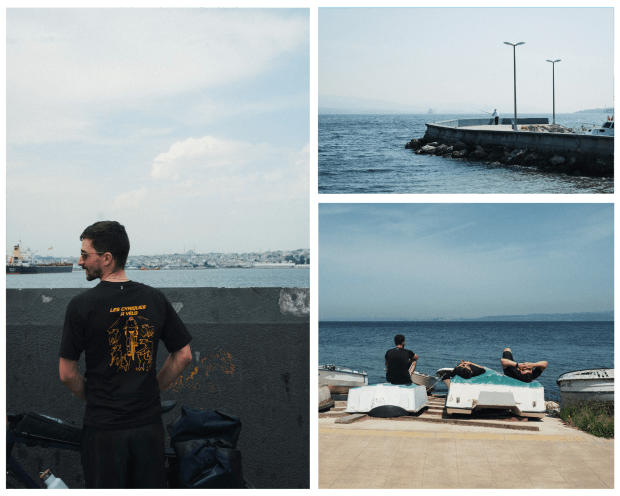 voyage à vélo turquie mer de marmara