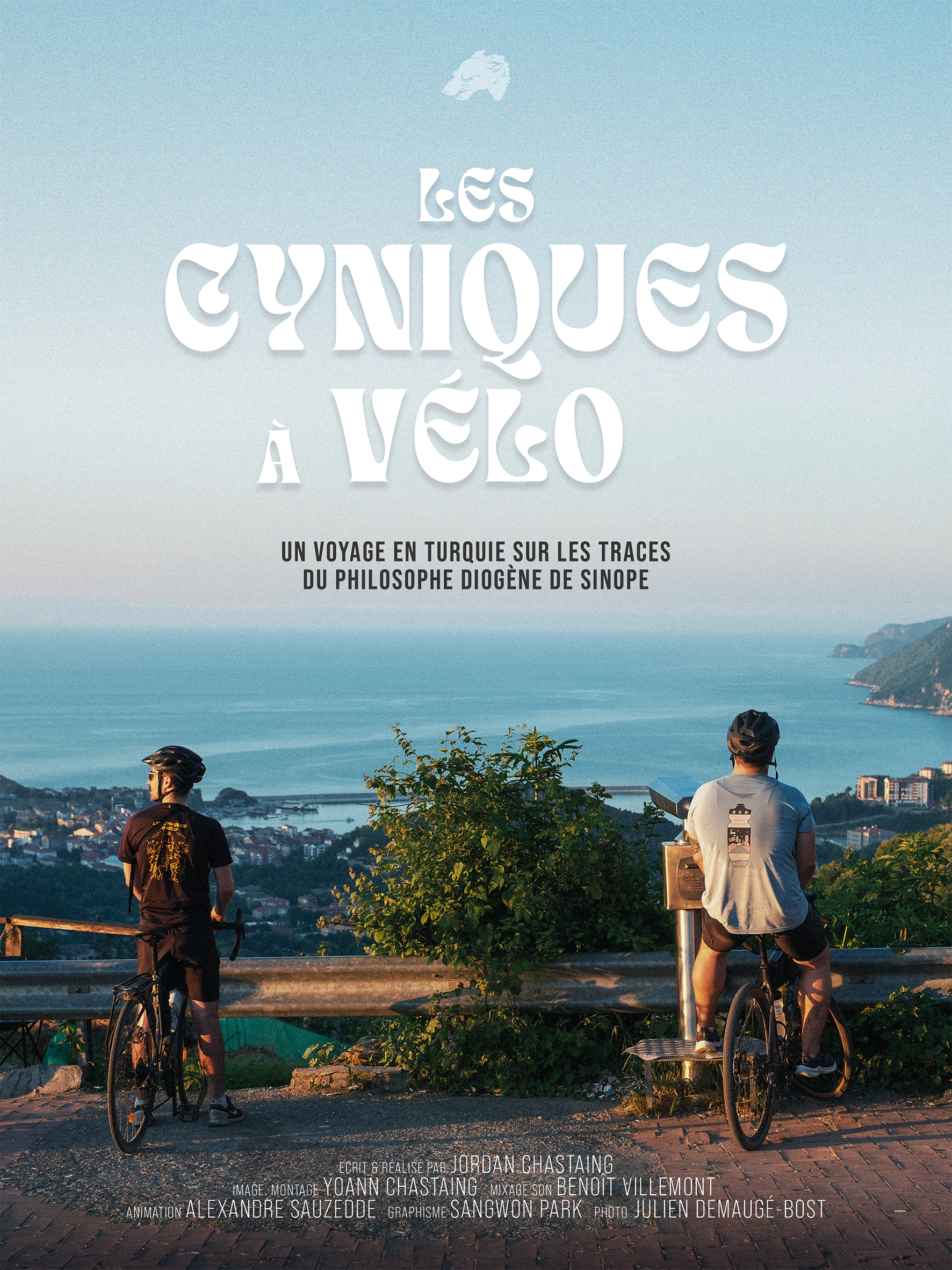 Affiche Les Cyniques à Vélo